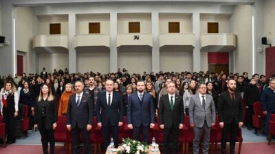 Türkiye Ulusal Ajansı Başkanı İlker Astarcı, Eskişehir’ de gerçekleşen Uluslararası