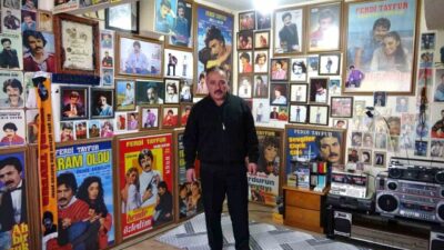 Kütahya’da taksi şoförlüğü yapan 47 yaşındaki Murat Özdemir, evini adeta