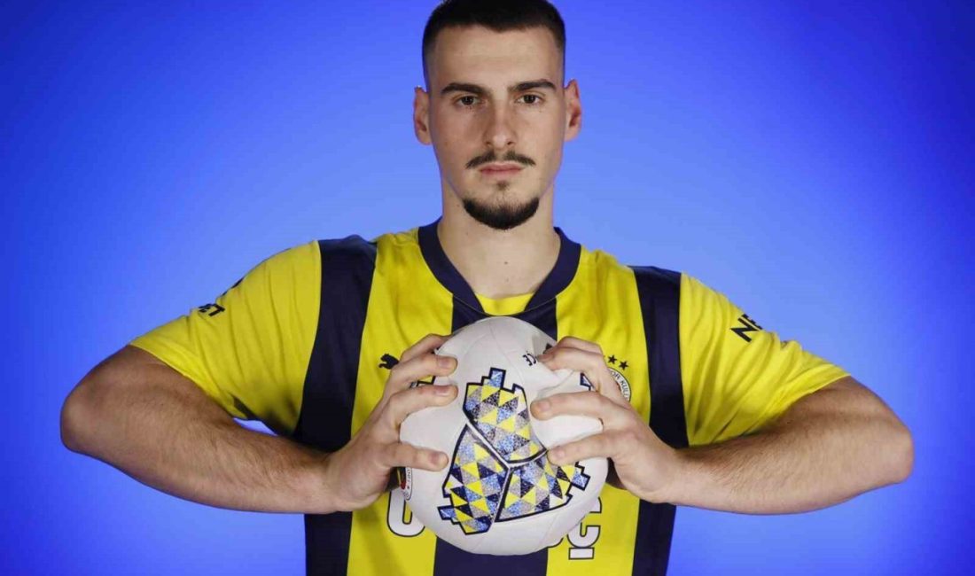 Fenerbahçe, 20 yaşındaki Sırp defans oyuncusu Ognjen Mimovic ile 4,5