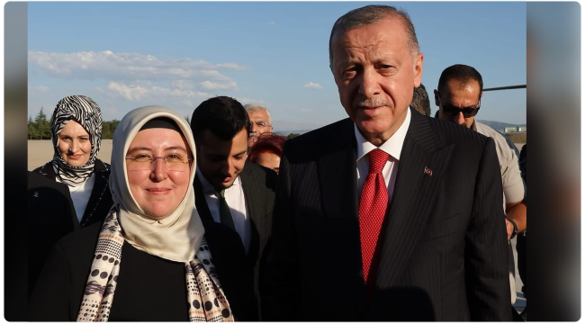 AK Parti Afyonkarahisar Eski Kadın Kolları Başkanı Ferda Ertürk, AK