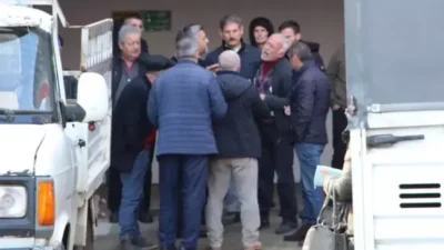 Trabzon'un Beşikdüzü ilçesinde bir fındık tüccarı, geçtiğimiz fındık sezonunun ardından