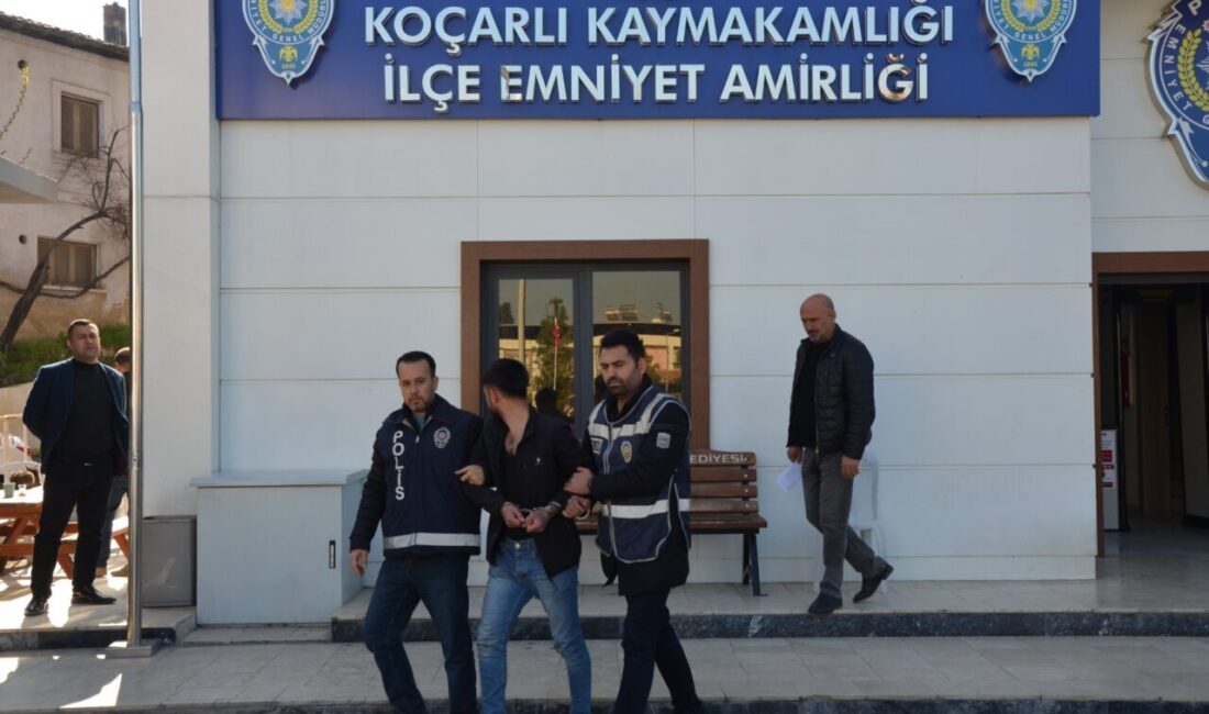Aydın'ın Koçarlı ilçesinde hırsızlık suçundan hakkında 20 yıl 3 ay