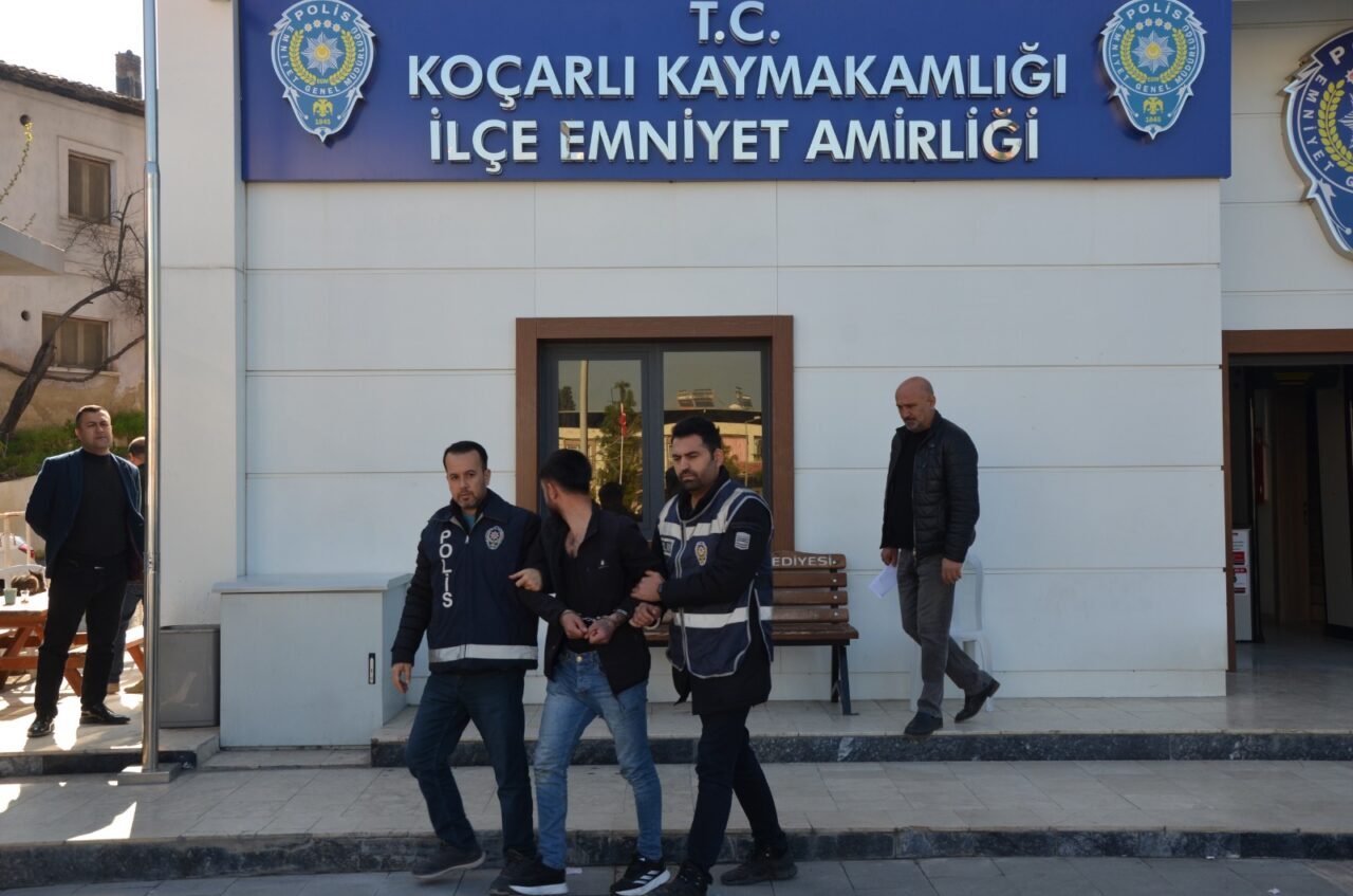 Aydın'ın Koçarlı ilçesinde hırsızlık suçundan hakkında 20 yıl 3 ay