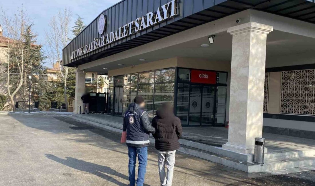 Göçmen Kaçak seni operasyonu: 3 gözaltı Afyonkarahisar’da yurt dışından illegal yollardan ülkeye giren yabancı uyrukları şahısları