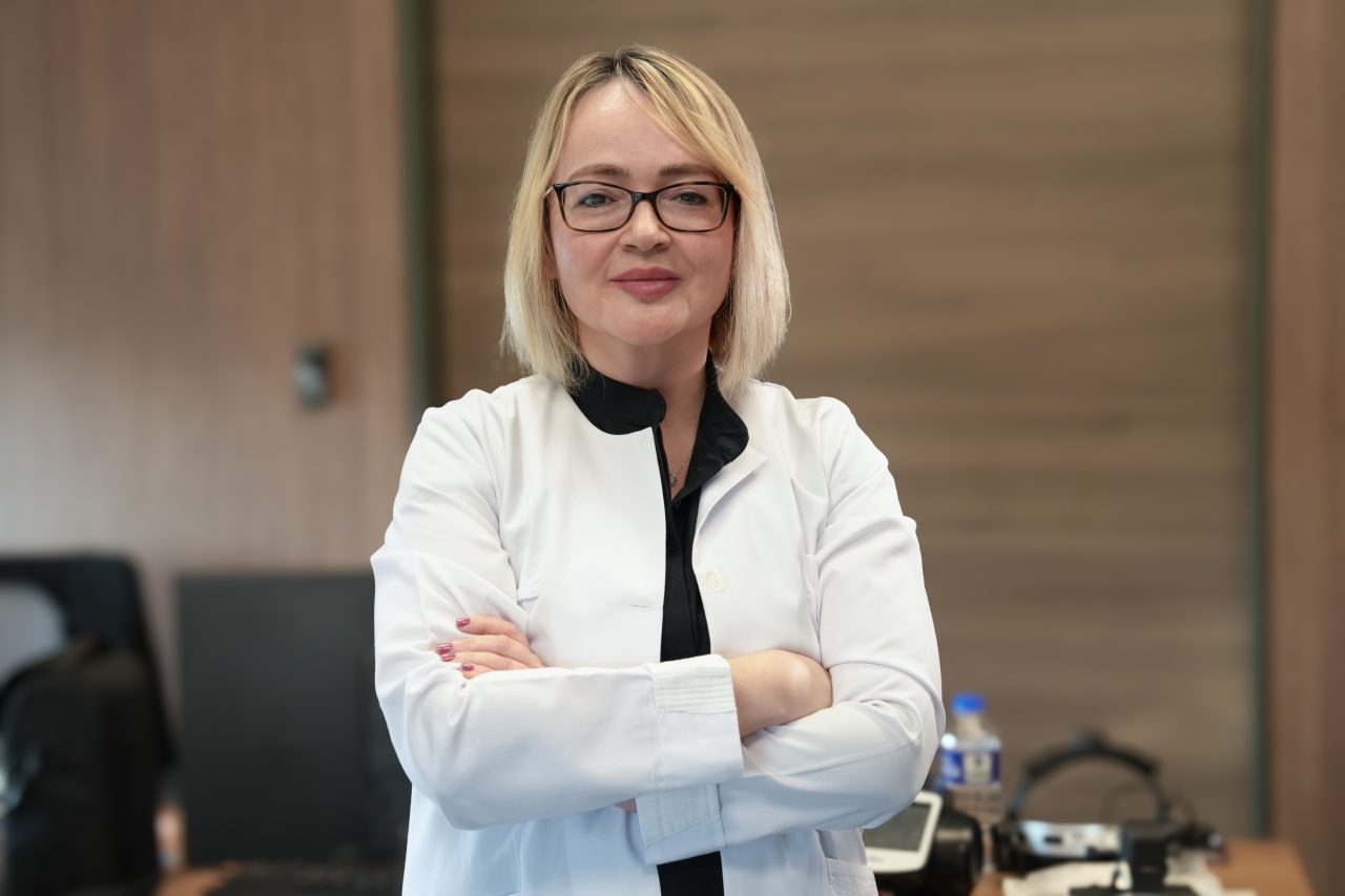 Medipol Mega Üniversite Hastanesi’nden Göz Hastalıkları Uzmanı Prof. Dr. Sevil