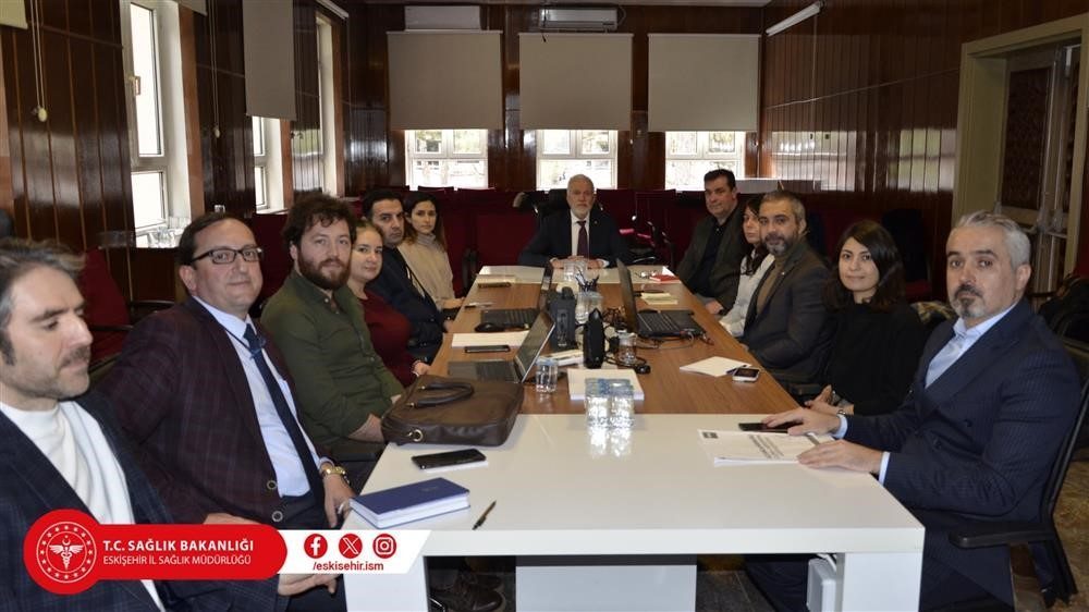 Eskişehir’de düzenlenen ’2023-2024 dönemi Halk Sağlığı Hizmetleri Başkanlığı Değerlendirme Toplantısı’nda