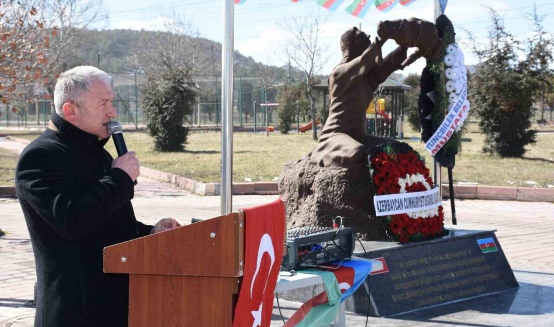 Ermenilerin Hocalı’da yaptığı katliamda hayatını kaybeden Azerbaycanlı 613 kişi, Kütahya’nın