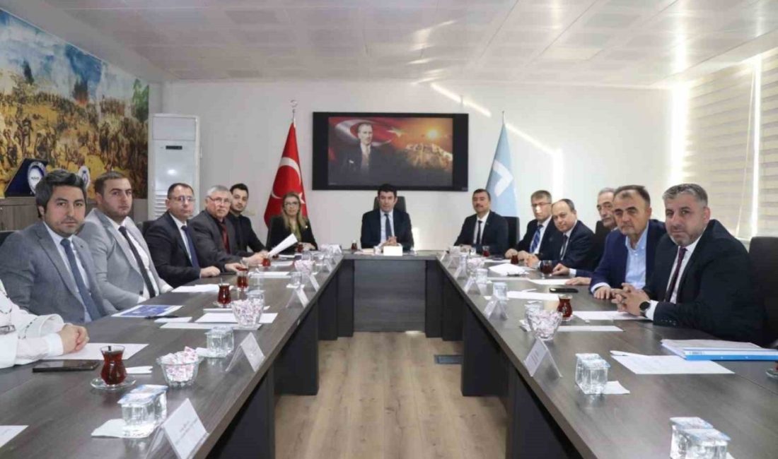 Afyonkarahisar İl İstihdam ve Mesleki Eğitim Kurulu Toplantısı, Vali Yardımcısı