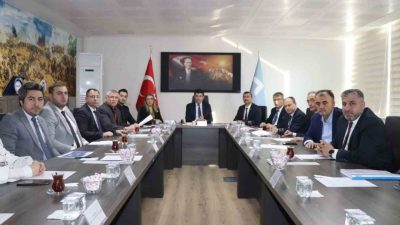 Afyonkarahisar İl İstihdam ve Mesleki Eğitim Kurulu Toplantısı, Vali Yardımcısı