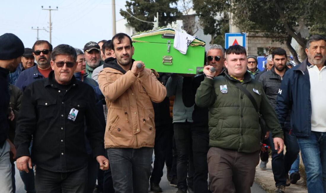 Bodrumlular, her fırsatta trafik kurallarına dikkati çeken 35 yaşındaki engelli