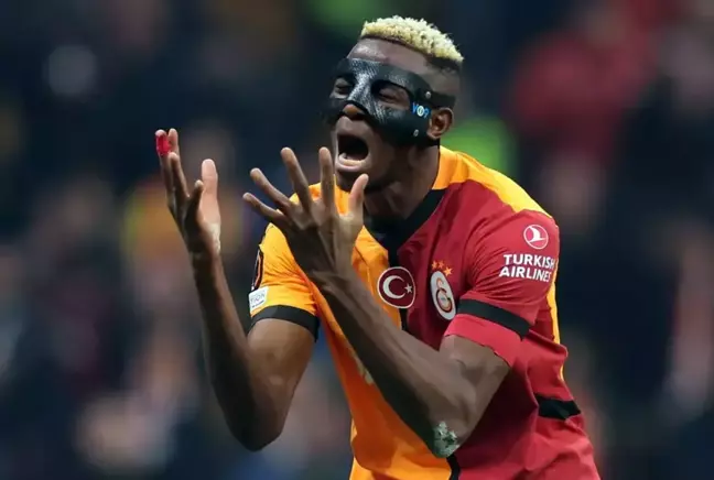 Galatasaray’ın başarılı golcüsü Victor Osimhen, İtalya'nın köklü kulübü Juventus'un radarına