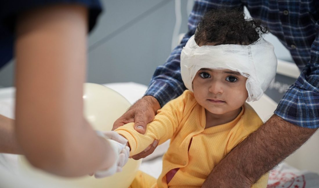 Yaklaşık bir yıl önce hizmete başlayan 2 bin 60 yataklı