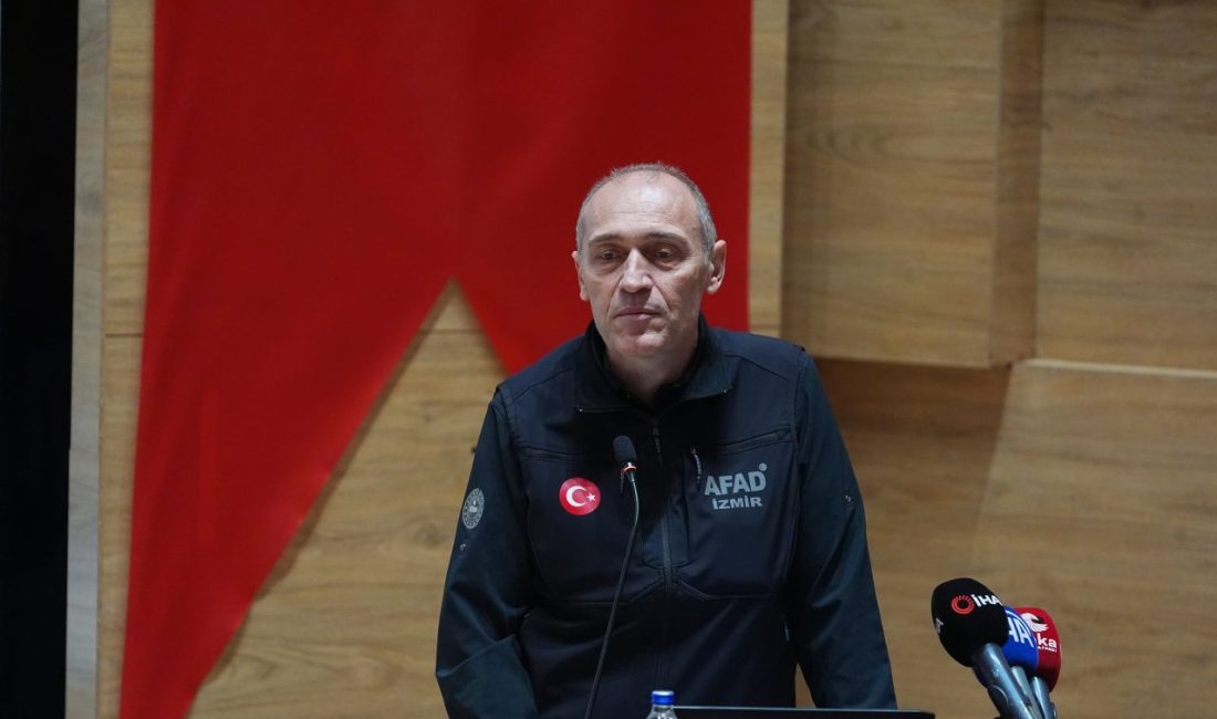İzmir’de 6 Şubat 2023’teki Kahramanmaraş merkezli depremlerde yaşamını yitirenler için
