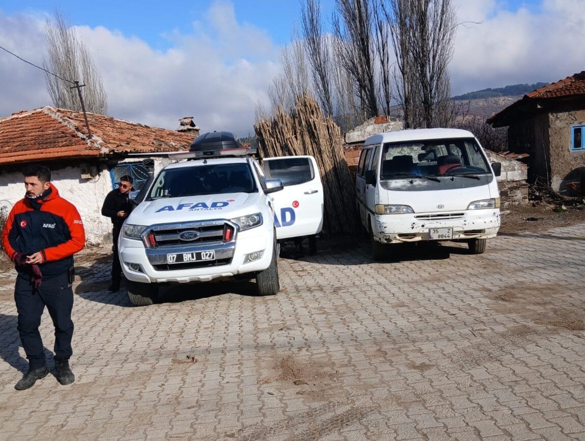 zmir’in Ödemiş ilçesinde kaybolan çoban için arama çalışması başlatıldı. Horzum