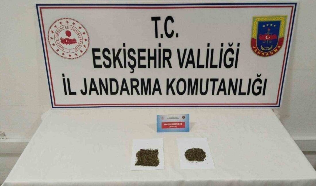 Jandarmanın sorguladığı bin 155 şahıstan 17’sinin arandığı tespit edildi Eskişehir’de jandarma ekiplerince yapılan uygulamada sorgulanan bin 155 şahıstan 17’sinin
