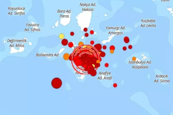 Ege Denizi’nde meydana gelen depremlerin ardından riskli iller arasında gösterilen