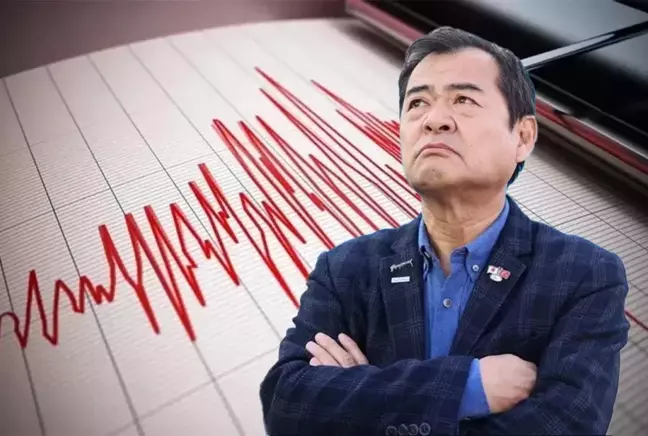 Japon deprem uzmanı Yoshinori Moriwaki, Ege Denizi’ndeki artan sismik hareketliliği