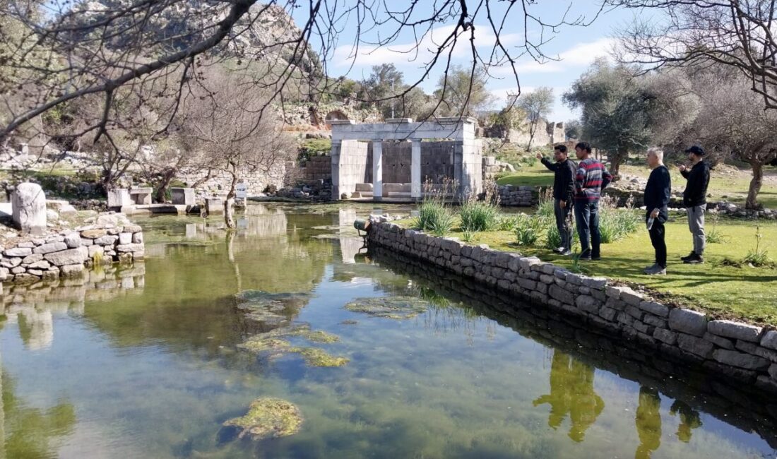 Muğla’nın Köyceğiz ilçesindeki tarihle doğanın iç içe olduğu 3 bin