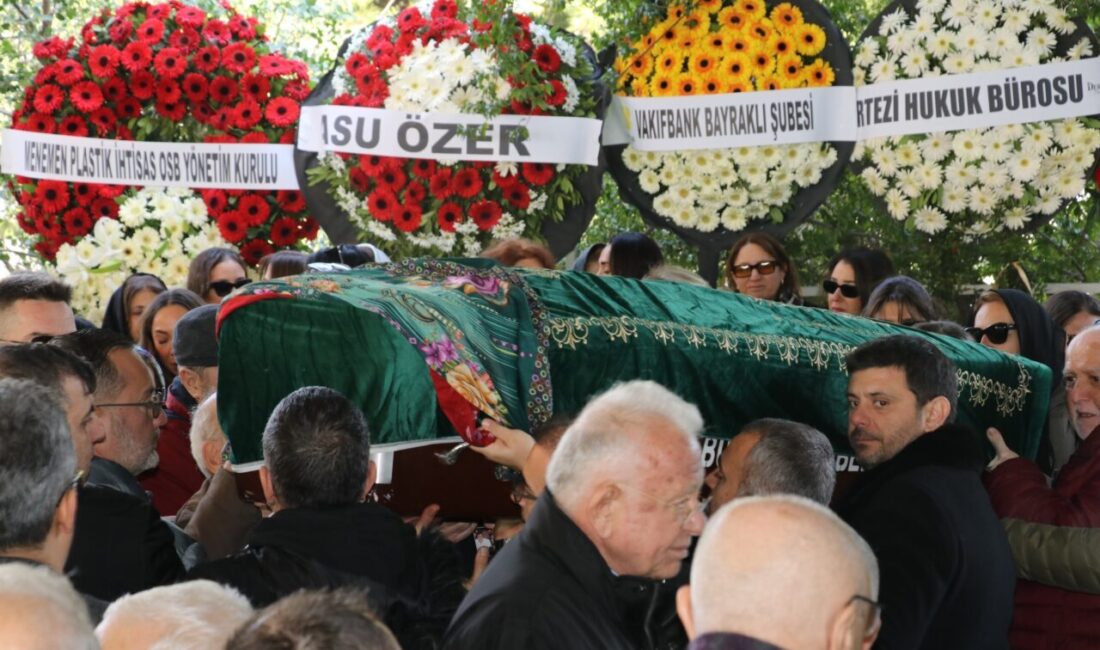 İzmir'de trafik kazasında hayatını kaybeden Menemen Atatürk Plastik Organize Sanayi