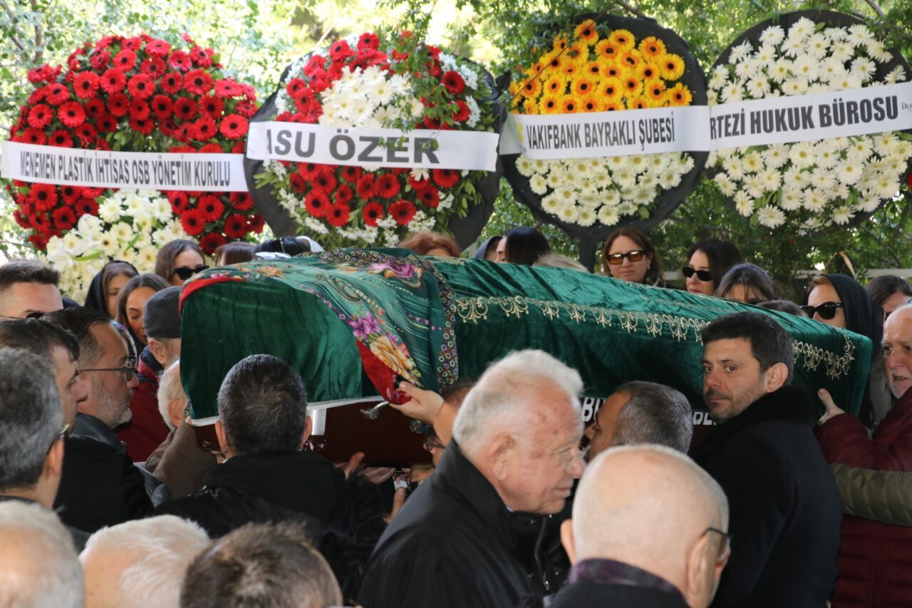 İzmir'de trafik kazasında hayatını kaybeden Menemen Atatürk Plastik Organize Sanayi