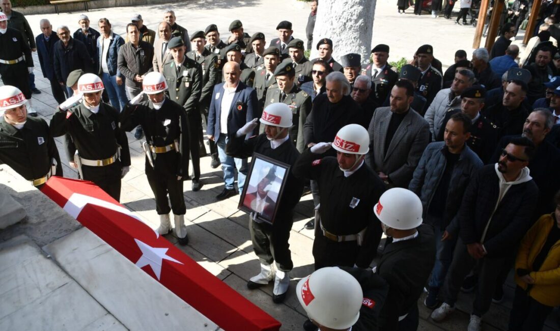 Aydın'ın Söke ilçesinde 72 yaşında vefat eden Kıbrıs gazisi Şerafettin