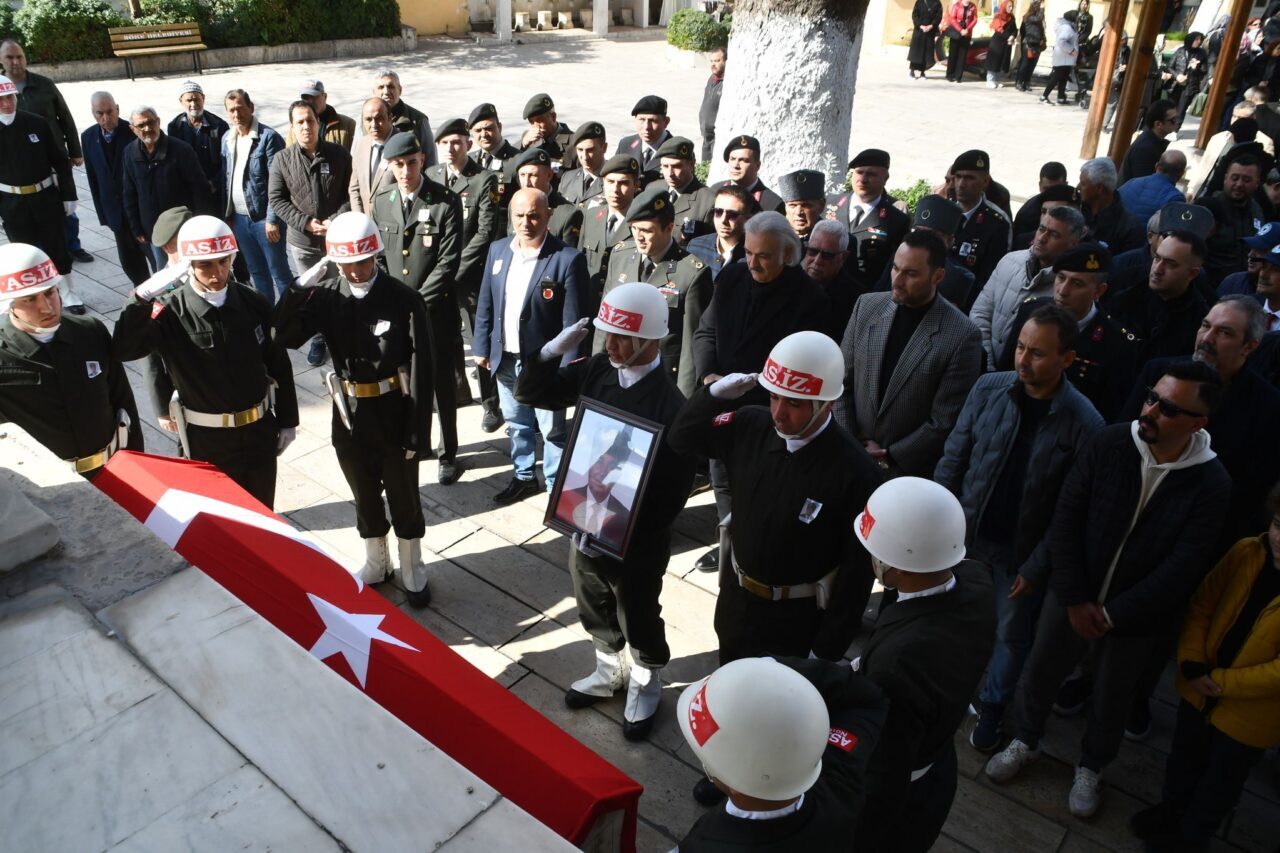 Aydın'ın Söke ilçesinde 72 yaşında vefat eden Kıbrıs gazisi Şerafettin