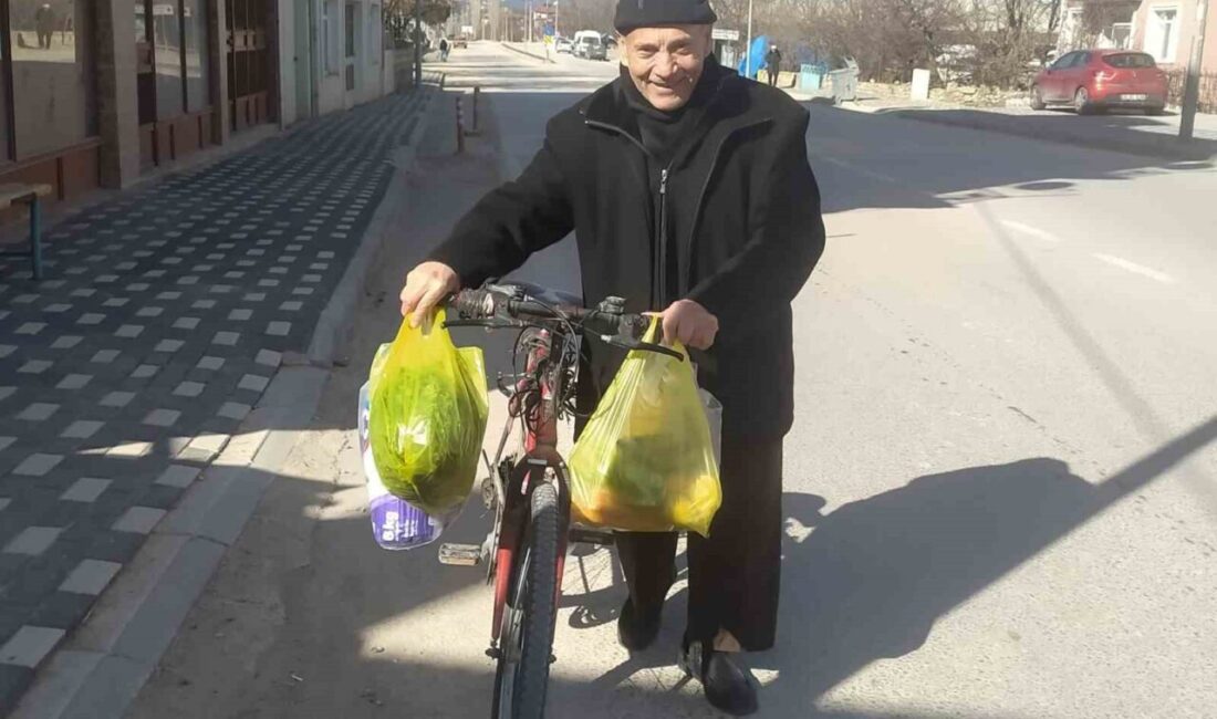 Kütahya’nın Hisarcık ilçesinde 66 yaşındaki işçi emeklisi kışın soğuktan binemediği