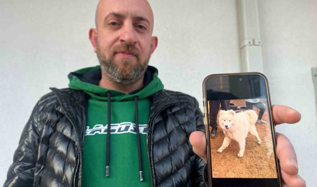 Eskişehir’de yaşayan Ferit Öndoğan, yaklaşık bir hafta önce çalındığından şüphelendiği