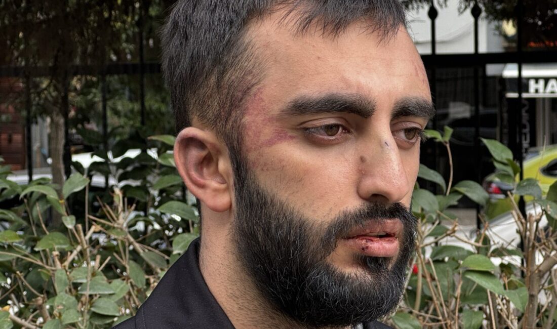 İzmir’in Buca ilçesinde, kendisine saldıran köpeklerden kaçıp bir iş yerine
