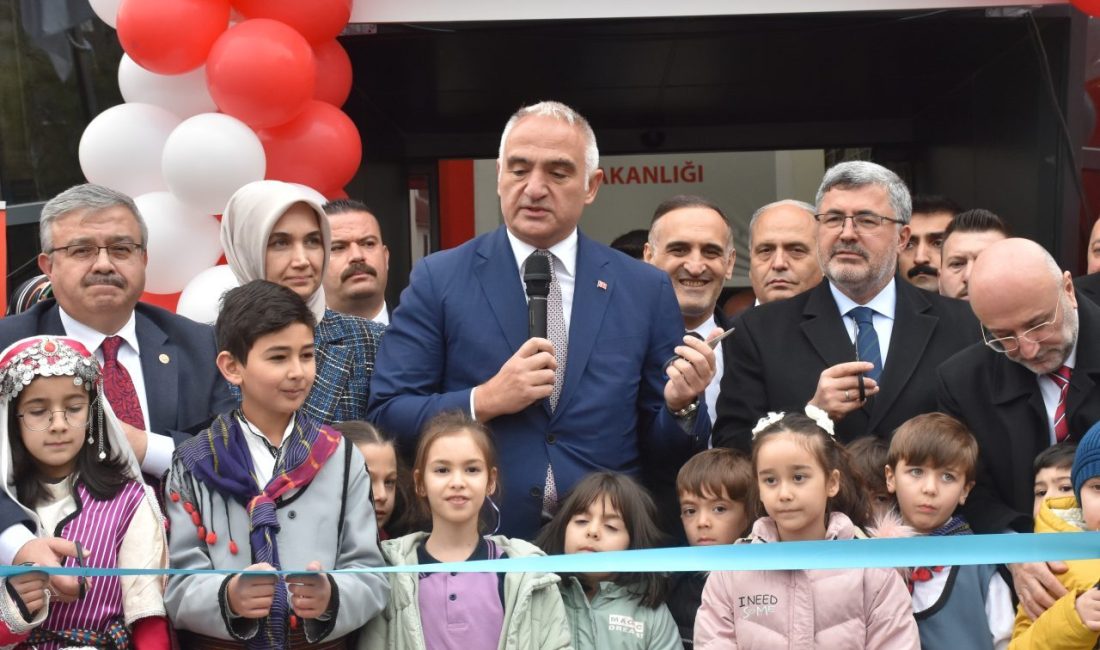 AFYONKARAHİSAR (AA) – Kültür ve Turizm Bakanı Mehmet Nuri Ersoy,