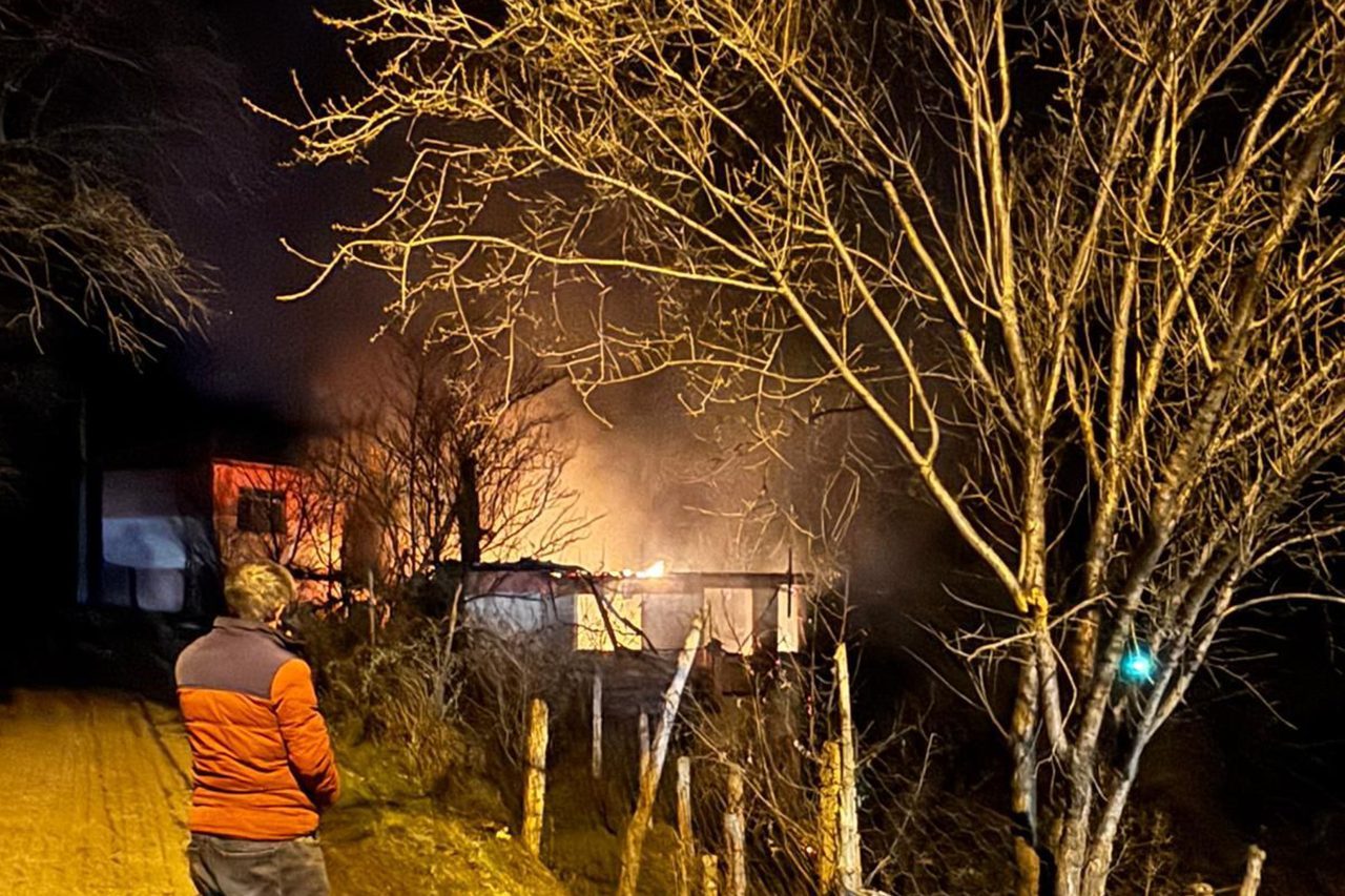 Kütahya’nın Tavşanlı ilçesinde evinde yangın çıkan Kıbrıs gazisi yaşamını yitirdi.