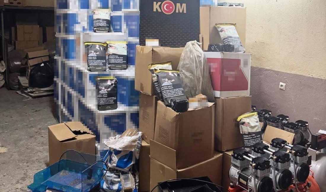Kütahya merkez ve Gediz ilçesinde 3 ikamet, 1 işyeri ve