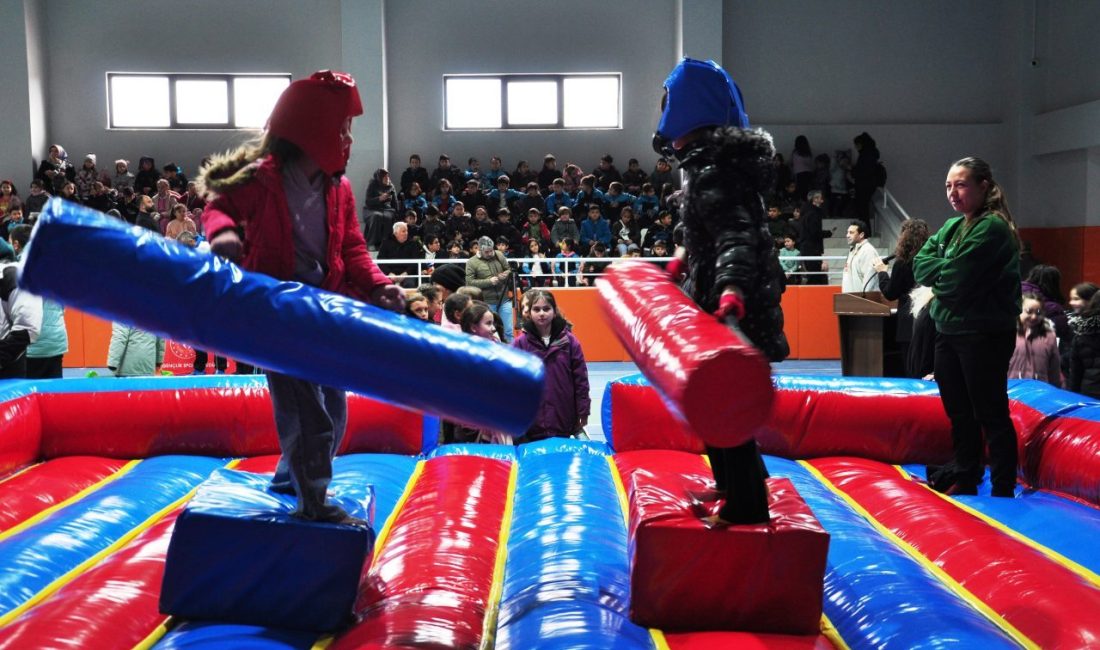 Kütahya’da Gençlik ve Spor İl Müdürlüğünce hazırlanan “Spor Her Yerde”