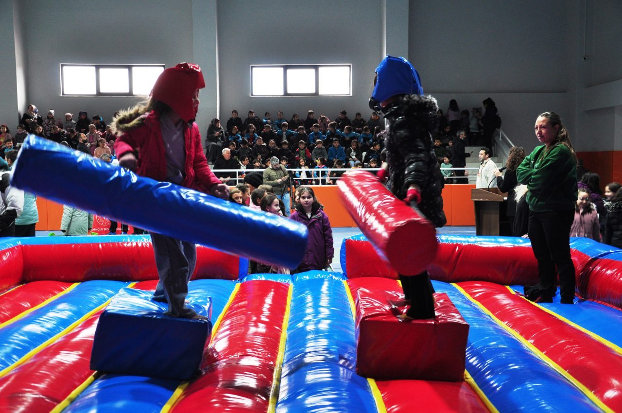 Kütahya’da Gençlik ve Spor İl Müdürlüğünce hazırlanan “Spor Her Yerde”