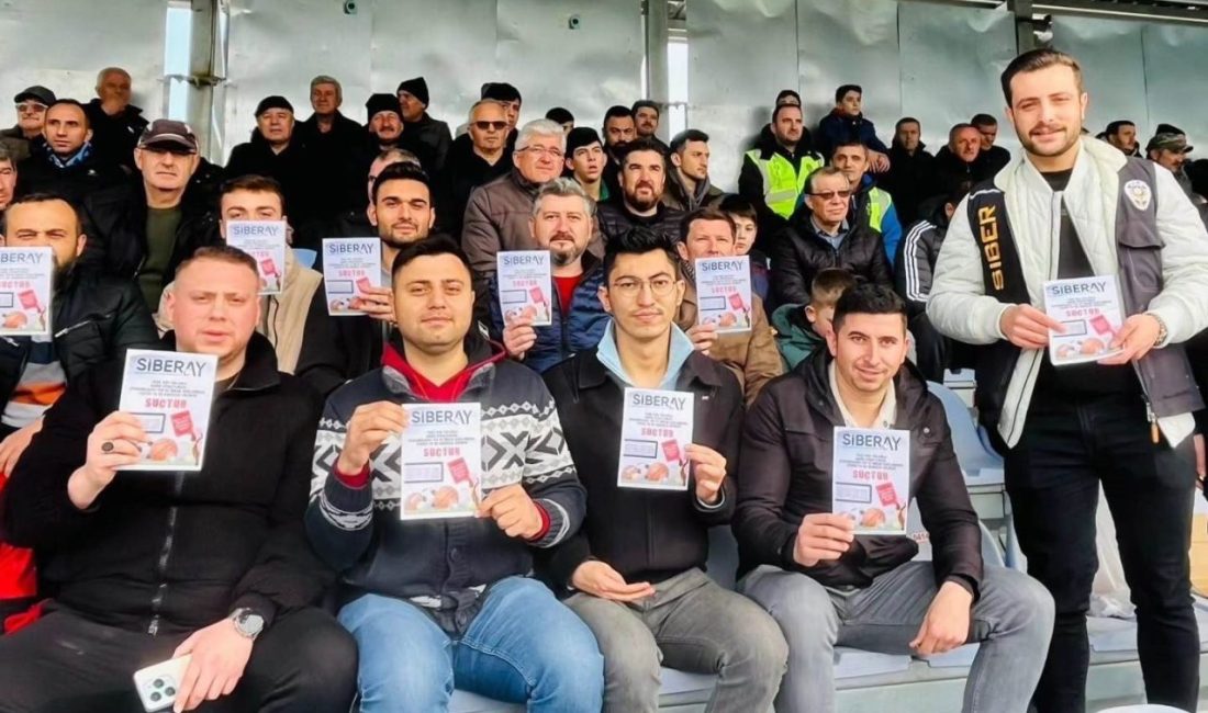 Kütahya’da polis ekiplerince Dumlupınar Stadyumu’nda bulunan vatandaşlara yönelik yasadışı bahis