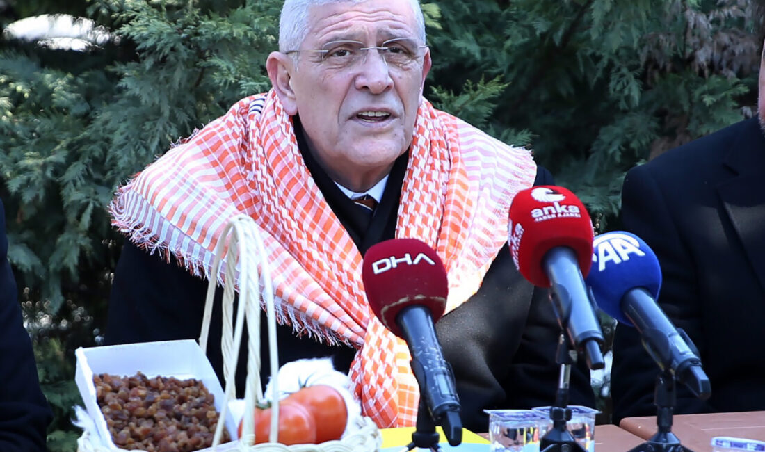İYİ Parti Genel Başkanı Müsavat Dervişoğlu, Türkiye Büyük Millet Meclisinin