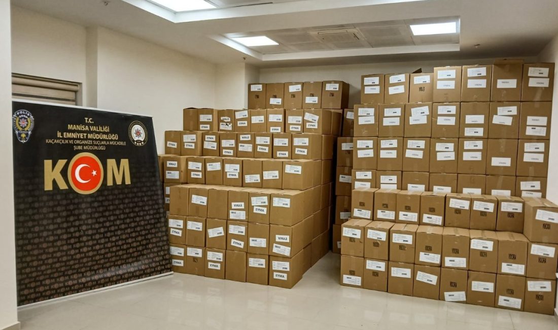 Manisa’nın Şehzadeler ilçesinde sahte içki operasyonunda 3 şüpheli gözaltına alındı.