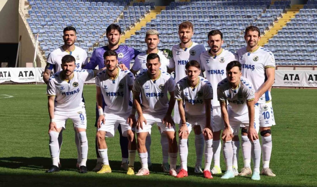 Menemen FK, TFF 2. Lig Beyaz Grup 20. haftasında Belediye