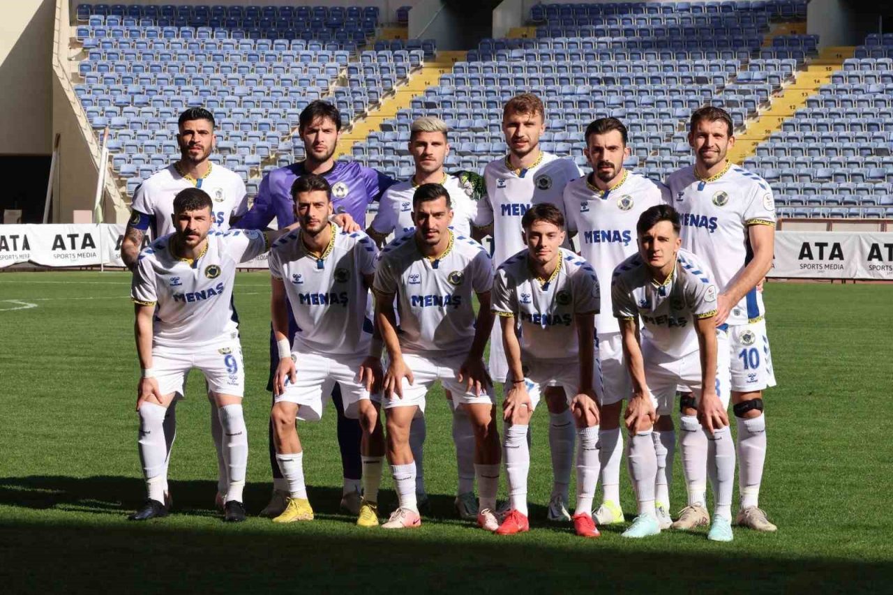 Menemen FK, TFF 2. Lig Beyaz Grup 20. haftasında Belediye