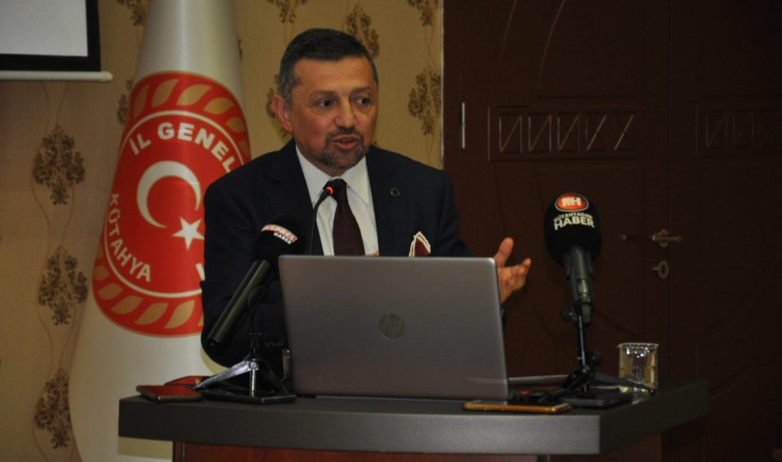 MHP Kütahya Milletvekili Ahmet Erbaş, köylerden kente göçün durdurulması için