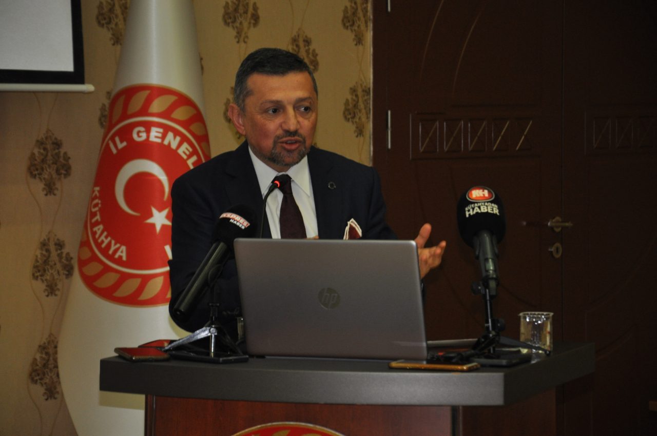 MHP Kütahya Milletvekili Ahmet Erbaş, köylerden kente göçün durdurulması için