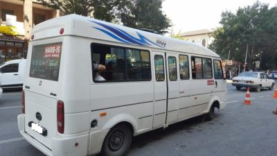 Afyonkarahisar’da şehir içi yolcu taşımacılığı yapan minibüsler Ağustos 2024’ten bu