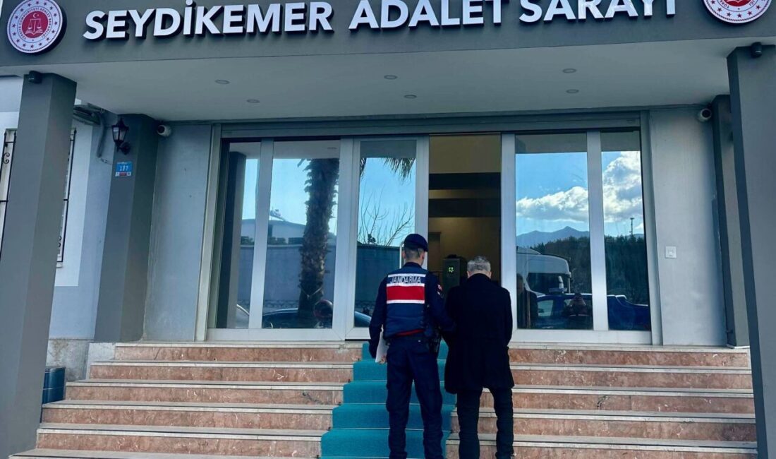 Muğla'nın Seydikemer ilçesinde hakkında 16 yıl 2 ay 10 gün