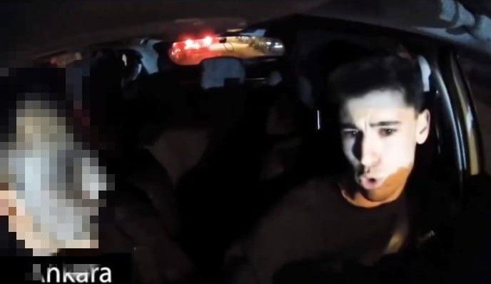 Ankara’da, yolcu taşıma platformu “Martı Tag” sürücülerine yönelik saldırılara bir