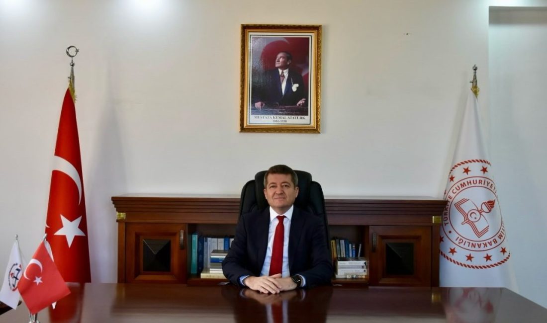 Bilecik İl Millî Eğitim Müdürü Serdar Şimşek 2024-2025 eğitim öğretim