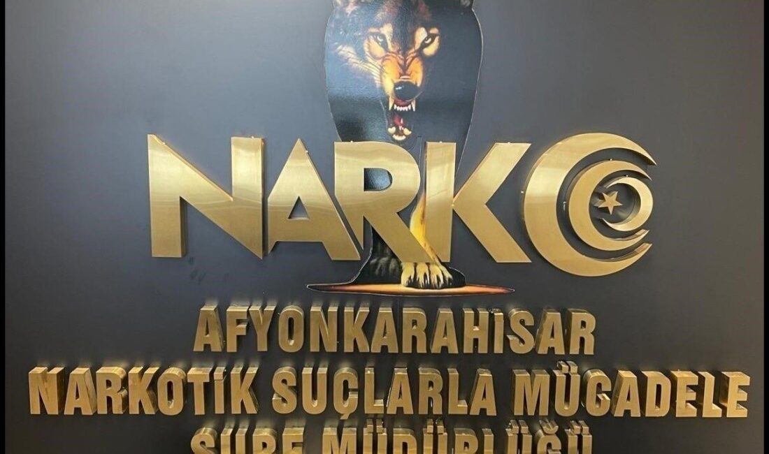 Afyonkarahisar’da polisin şüphe üzerine durdurarak emniyete götürüp arama yaptığı otomobilin