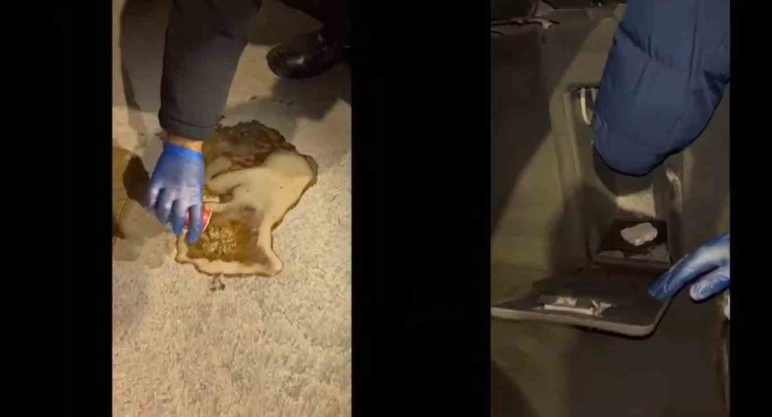 Polis, Sıradışı Yöntemle Uyuşturucu Aramasına İmza Attı Afyonkarahisar’da polis tarafından gerçekleştirilen uyuşturucu operasyonunda iki kişi tutuklanırken, polis