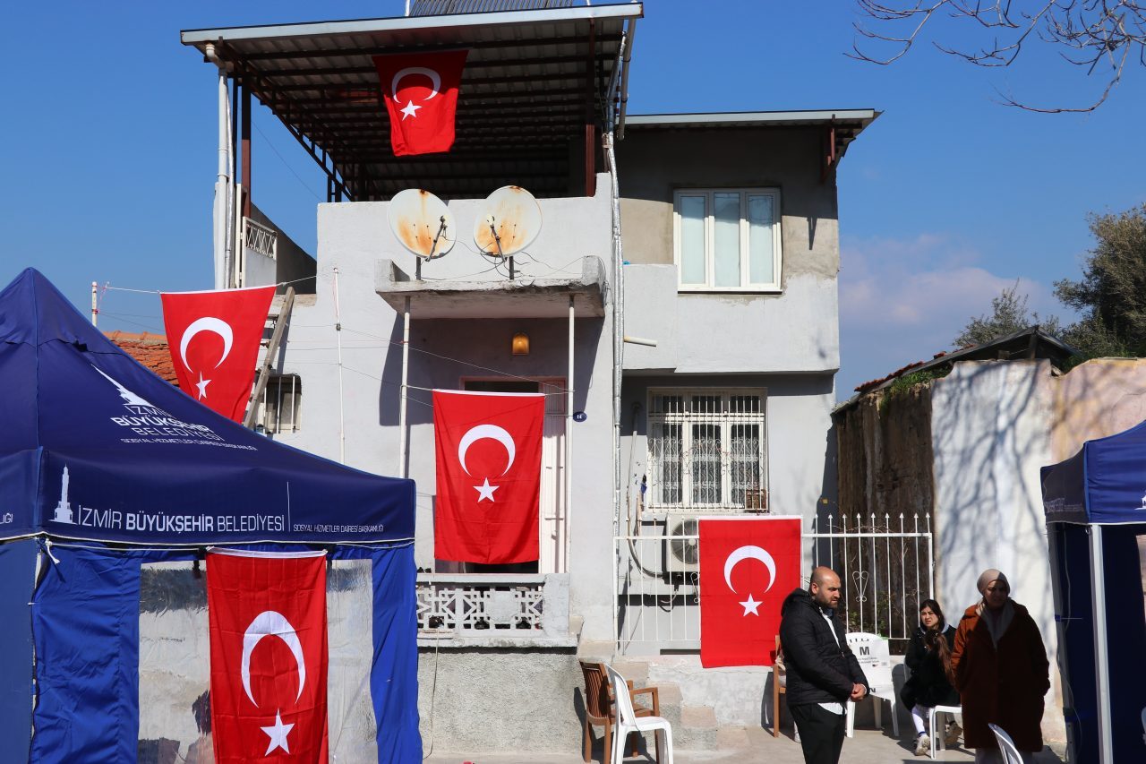 Suriye’nin kuzeyinde bir üs bölgesinde, 7 Şubat’ta bölücü terör örgütü