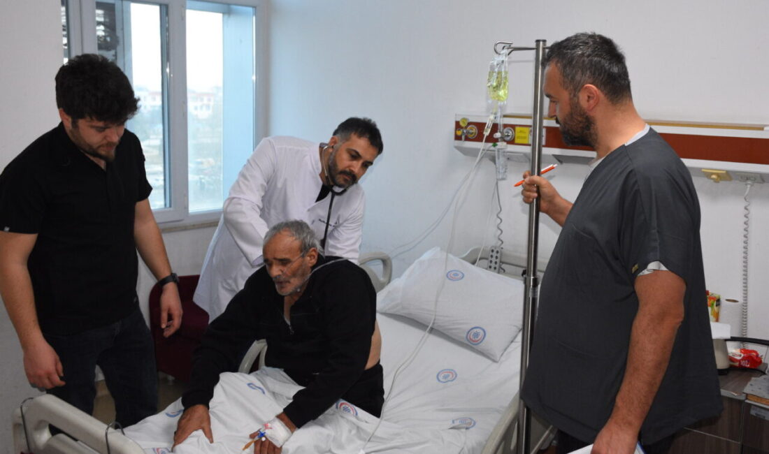 Afyonkarahisar’da sigara kullanımına​​​​​​​ bağlı akciğer sertleşmesi teşhisi konulan 65 yaşındaki