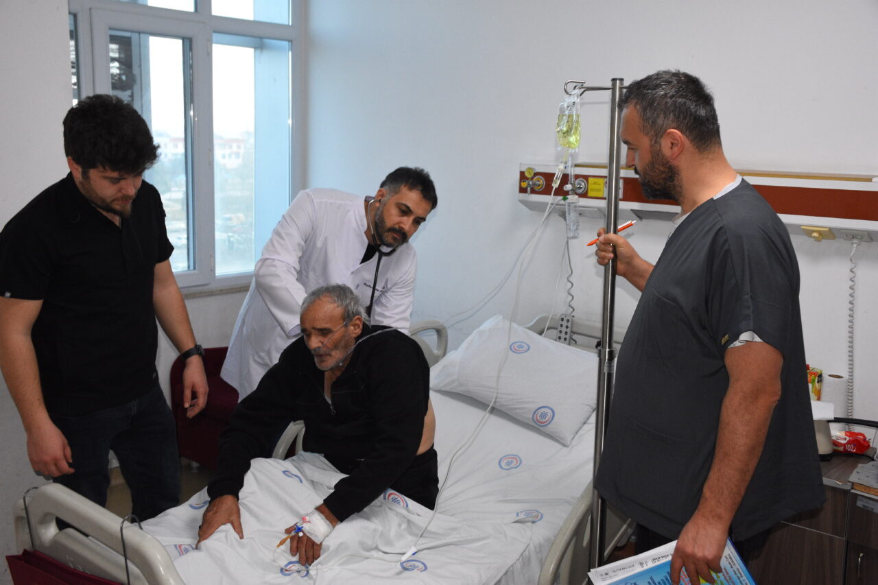 Afyonkarahisar’da sigara kullanımına​​​​​​​ bağlı akciğer sertleşmesi teşhisi konulan 65 yaşındaki
